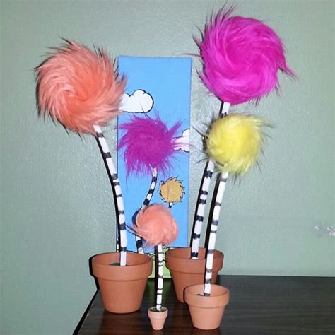 Dr Seuss The Lorax Truffula Tree Small 4 To 6 Inches By Fureek 500