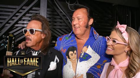 the honky tonk man honored to perform once again for hall of fame wwe exclusive april 6 2019