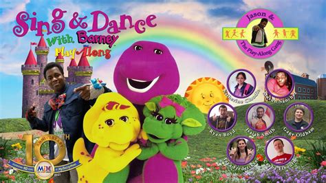 Sing And Dance With Barney Play Along (2nd Release) An MJM 10th