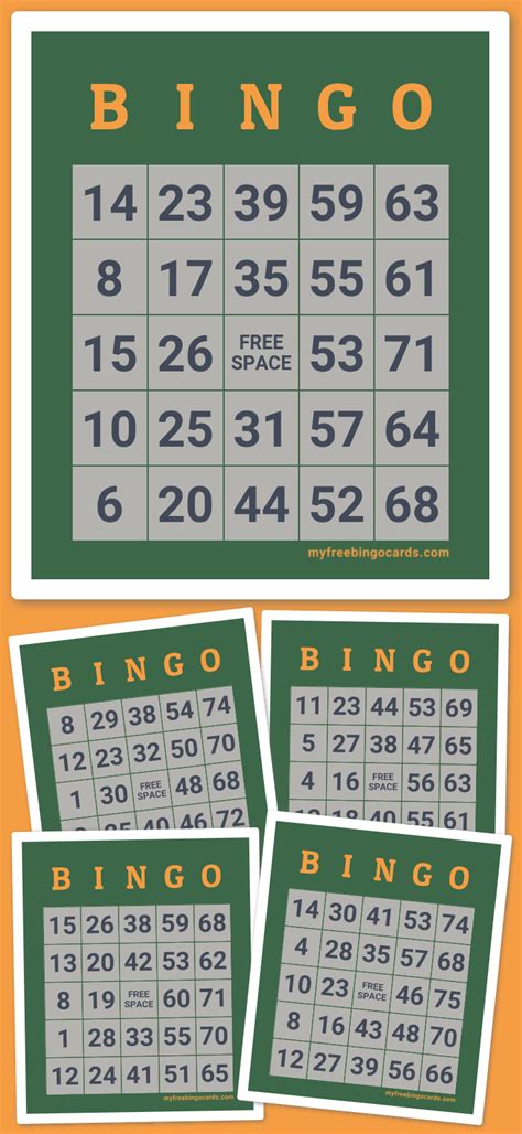 The other uses a 9x3 grid for u.k. Play virtual 1-75 Number Bingo with your friends for free on any device. Customize the bingo ...