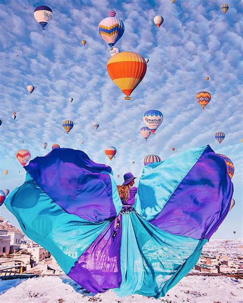 Unreal Hot Air Balloons Captured In Cappadocia Turkey