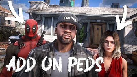 How To Install Add On Peds 2022 In Gta 5 Easy Tutorial Youtube