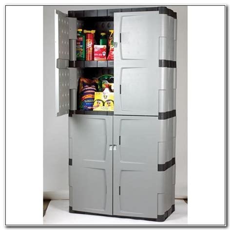 Garage shelves may be constructed from wood, steel, plastic or wire. Stanley Garage Storage Cabinets Uk - Cabinet : Home Design ...