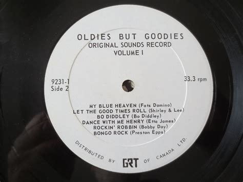 Oldies But Goodies Side 52 Off