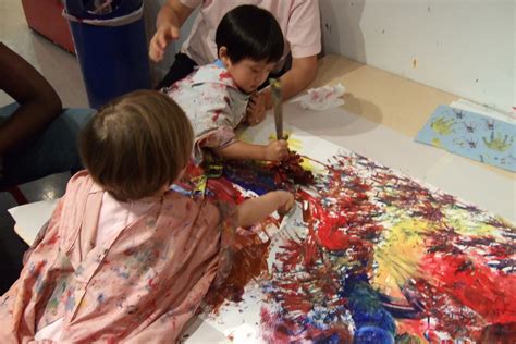 Children And Art Art Therapy Spot