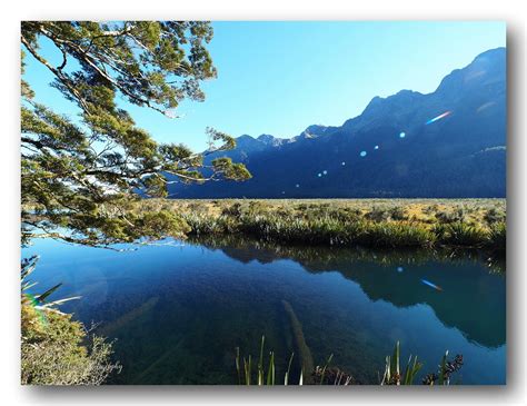 The Mirror Lakes 2 Fiordland National Park South Island Flickr