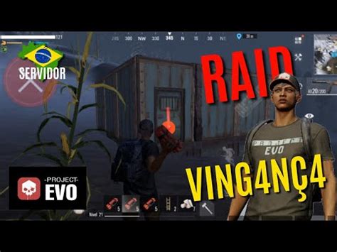 Raid E Novidades Project Evo Youtube