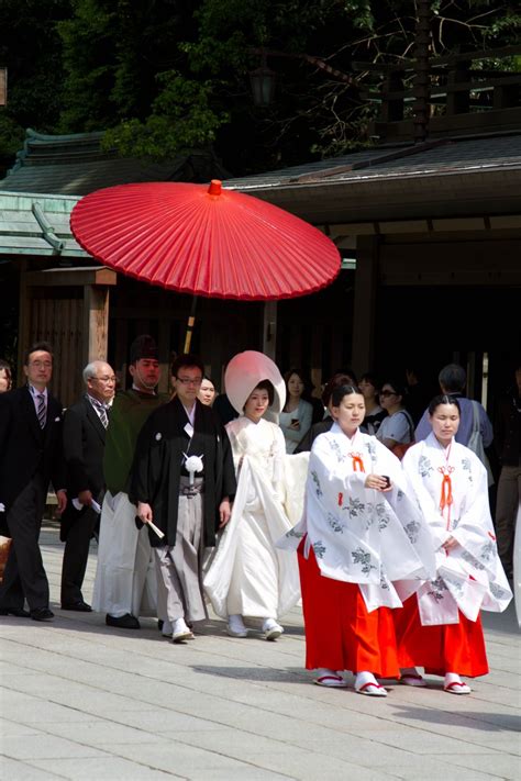 Order Of Wedding Ceremony What Comes First Japanese Shinto Wedding