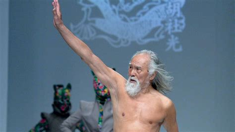 The Secrets Of The 80 Year Old Chinese Runway Model GQ