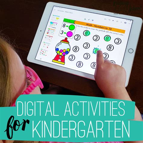 Helpful Daily Digital Activities For Kindergarten And Pre K Keeping