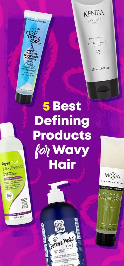 The Best Defining Products For Naturally Wavy Hair