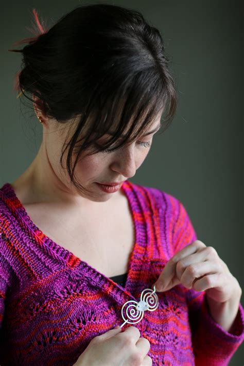 Darlina Cardigan Craftstar Studios Knitting Patterns Technical