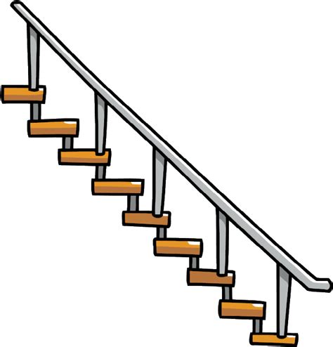 Staircase Vector Transparent Stairs Transparent Png Clipart Full