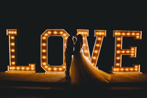 Large Marquee Love Sign Light Up Letters Sacremento Rental Light Up