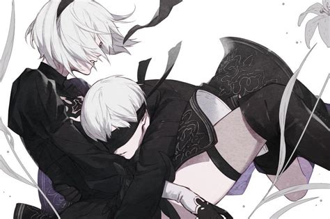 2b And 9s Nier Automata Know Your Meme