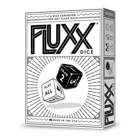 Fluxx Dice Looney Labs