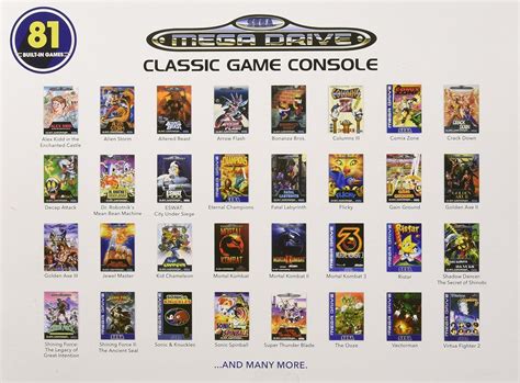 Amazon Com Sega Genesis Classic Game Console Sega Gear Video Games