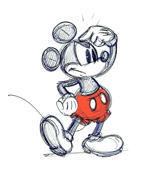 Mickey Mouse Drawing Pictures Free Download On Clipartmag