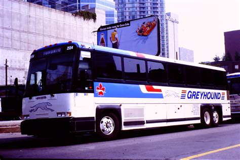 Greyhound Canada Bus 2554 Mci 102b3 Taken At Toronto On Flickr