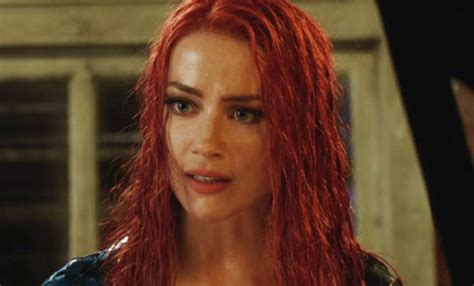 Aquaman 2 ¿saldrá Amber Heard En La Secuela