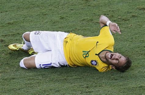 fifa world cup 2014 brazil s neymar ruled out of wc with a broken back ibtimes india