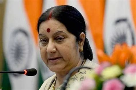 Bjp Leaders Condole Death Of Swaraj Remember Her As ‘peoples Minister