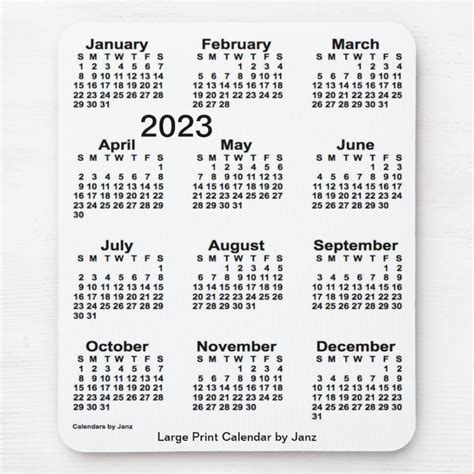 Printable Calendar 2023 8 X 10 Time And Date Calendar 2023 Canada