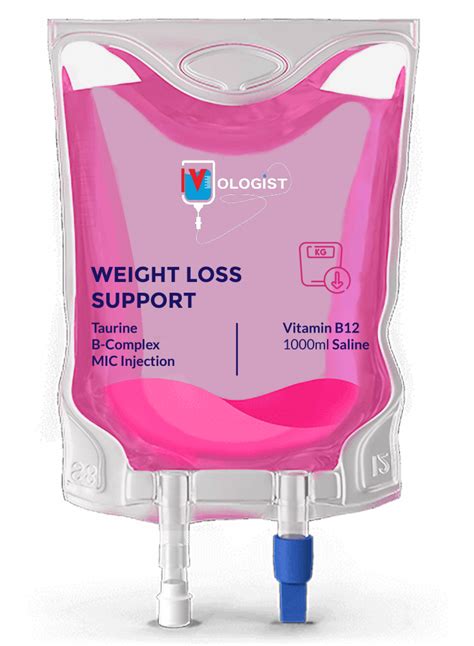 Iv Therapy For Weight Loss Ivologist