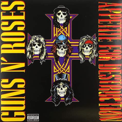 Today In Music History Guns N Roses Released Appetite For Destruction