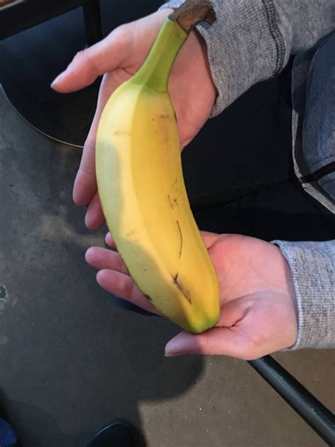 This Weird Looking Banana Banana Fruit Food