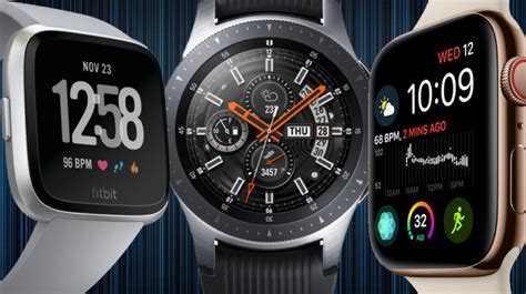 They're a standalone wearable technology. Best smartwatch guide: Our December 2018 top picks revealed