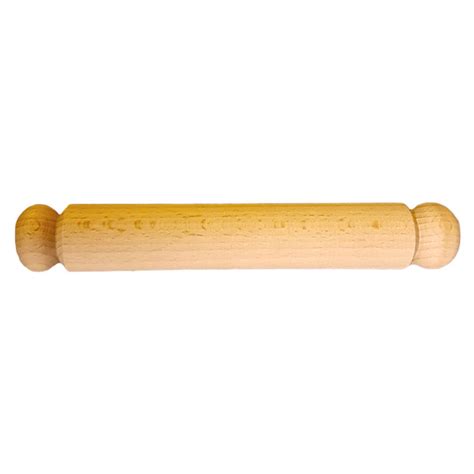 Small Smooth Wooden Rolling Pin Approx 19 21cm Length Mb7810