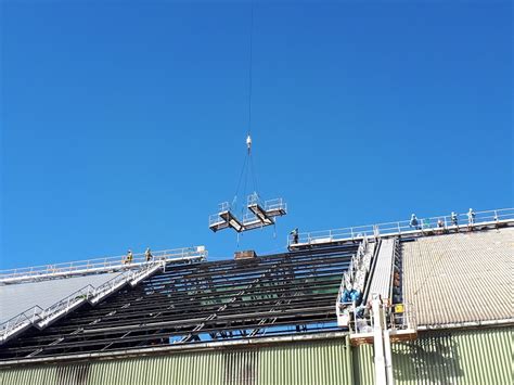 Bundaberg Sugar Re Roof Queensland Industrial Cladding