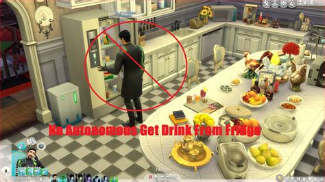 My Sims 4 Blog Set Of No Autonomy Mods Base Game And Various Epsp