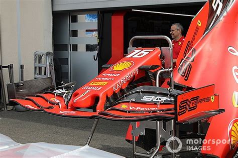 A fórmula 1 terá neste domingo (20/6) o retorno de mais um grande prêmio que ficou de fora do calendário da temporada passada por causa da pandemia do coronavírus. Ferrari introduz nova asa dianteira para o GP da França