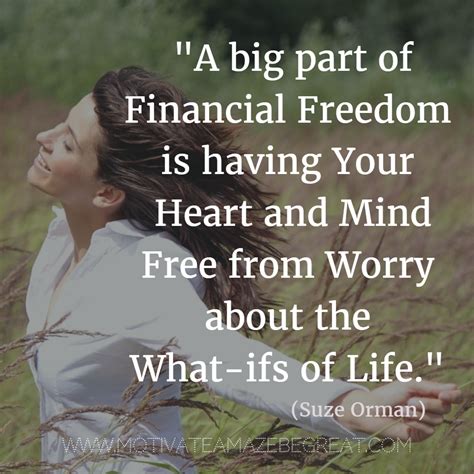 More important than the how we achieve financial freedom, is the why. 50 Financial Freedom Quotes To Inspire Your Money Goals ...