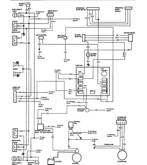 I'm not sure if the voltage regulator is fried, or i simply wired the red to red, black to black, ground to ground. 1970 Lincoln Continental Mark 3 Alternator Wiring Diagram