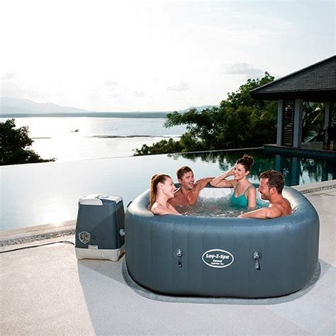 Lay Z Spa Hawaii Hydrojet Pro Person Hot Tub By Bestway For Hire In Liverpool