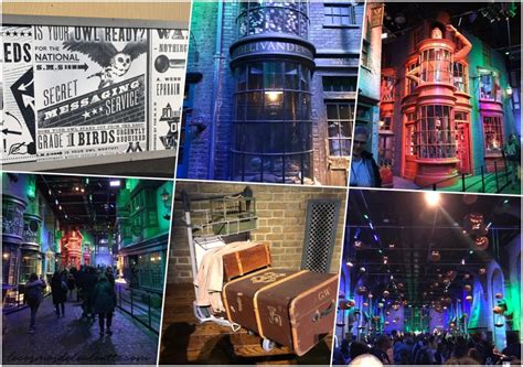 Visite Guidée Harry Potter Londres En Français - Visite des studios Harry Potter à Londres - Le cosmos de Louloutte