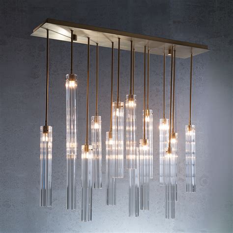 West elm offers a wide selection of dining room lighting to suit any space. Eden Multi Spot Glass Pendants in 2020 | Modern dining ...