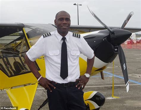 Body Of Antiguan Pilot Who Died In Crash Returns Home