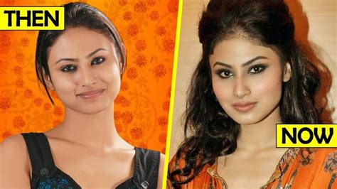 Mouni Roy Then And Now Compilation Major Makeover Over The Years