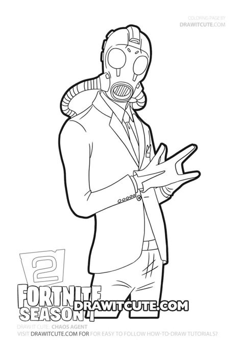 You can download printable coloring pages from this website for free, to help us do visit our sponsors to keep. How to draw Chaos Agent in 2020 | Cute coloring pages ...