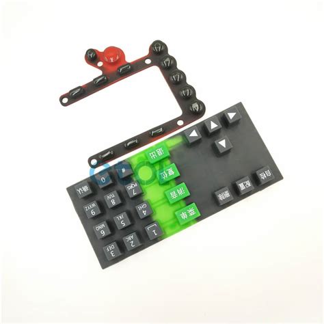 Custom Made Conductive Silicone Keypad And Buttons Etol