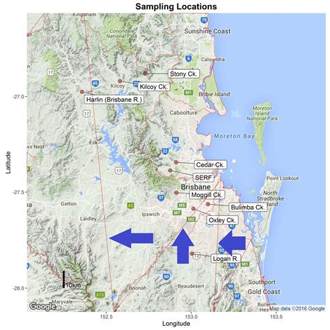 Plot Plotting A Grid Data On A Map Using A Shapefile With Ggplot In R