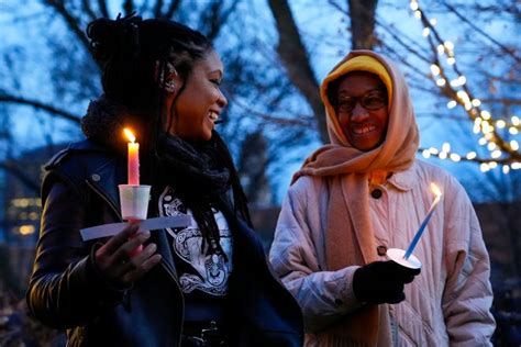 Candlelight Vigil Held In Otr For People Who Experienced Homelessness