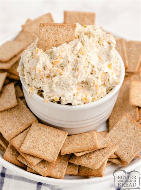 Sour cream should work in place of it. RANCH CHICKEN CHEESE DIP - Butter with a Side of Bread