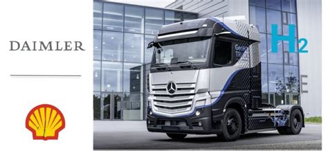 Daimler Truck AG And Shell Target Accelerated Rollout Of Hydrogen Based