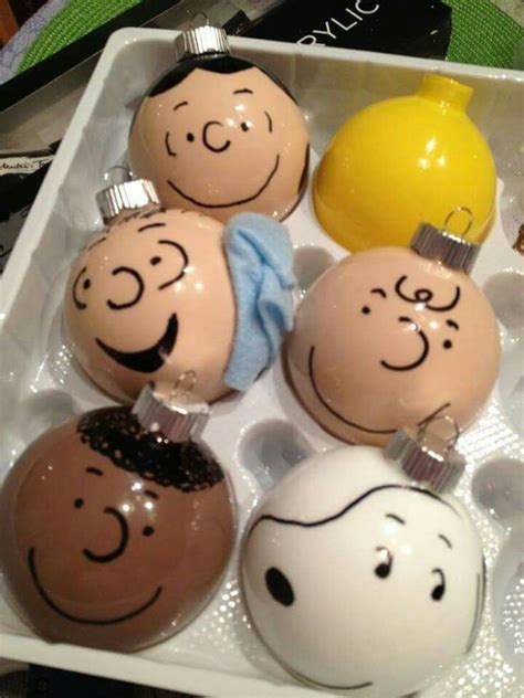 Charlie Brown Christmas Ornaments Peanuts Christmas Diy Christmas