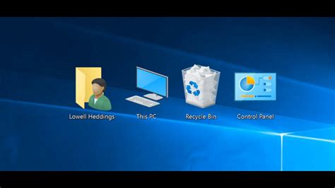 How To Show Windows 10 Desktop Icon Bangla Tutorial Youtube